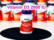Vitamin D3 2000 IU "NoW Foods"