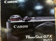 Fotoaparat "Canon G7X Mark ll"