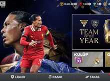 "FC Mobile " oyunu