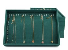 Vitrin boyunbağı qabı