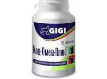 İt və pişiklər üçün "Kod-Omega Plus" 90 tab