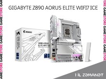 Ana plata "Gigabyte Z890 Aorus Elite Wi-Fi 7 İce"