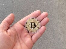 "Bitcoin" сувенирная монета