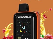 Elektron siqaret "Maskking 25k 5%nikotin çiyələk kivi "
