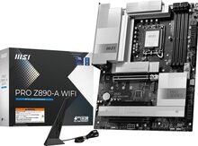 "MSI Pro Z890-A WiFi" ana platası