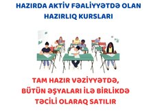 Hazır biznes (Hazırlıq kursları)