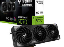 Video kart "ASUS TUF Gaming GeForce RTX 5070 Ti 16GB GDDR7 OC Edition"