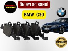 "BMW G30" ön əyləc bəndi