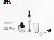 Blender "Bosch MSM4W421 (Ağ, 600W)"