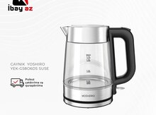 Çaydan "Yoshiro YEK-G58O6DS (Süslü, 1.7L)"