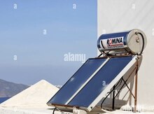 Günəş enerjisi ilə su qızdırıcı