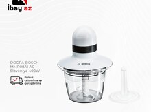 Doğrayıcı "Bosch MMR08A1" (Ağ, 400W)