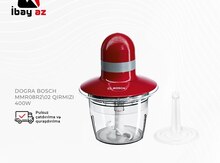 Doğrayıcı "Bosch MMR08R2/02 (Qırmızı, 400W)"