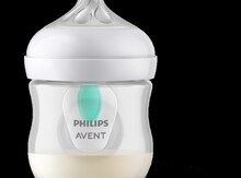 Təbii axınlı, AirFree vent sistemli uşaq şüşəsi "Philips Avent"
