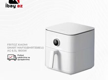 Fritöz "Xiaomi Smart MAF10 (BHR7358EU, Ağ, 6.5L, 1800W)"