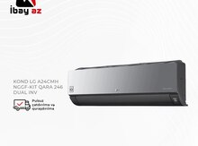 Kondisioner "LG A24CMH NGGF-KIT (Qara, 24,000 BTU, Dual Inverter)"