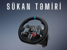 "Logitech" sükanlarının təmiri