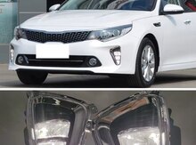 "Kia Optima" 2016-2017 LED duman faraları