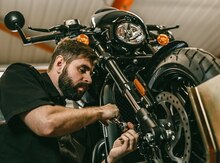 Moped və motosiklet servisi