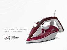 Ütü "Gorenje SIH3000RBC (Qırmızı, 3000W)"