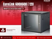 Rack Kabinet "EuroLink 600x600 | 12U"
