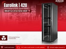 Rack kabin "EuroLink 600x600 | 42U"