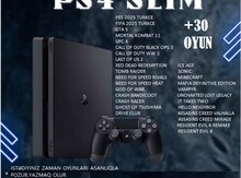 Sony PlayStation 4 Slim + 30 oyun