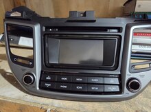 "Hyundai Tucson 2017" monitoru