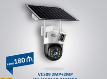 Kamera "Vcs09 Wi-fi 2MP+2MP Solar"