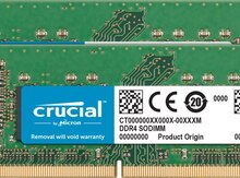 RAM "Crucial" 4GB / 8GB / 16GB