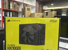 Qida bloku "Corsair HX1000i 1000W 80 Plus Platinum Modular ATX Power Supply Black"