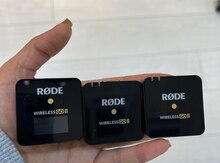 Mikrofon "Rode" icarəsi 