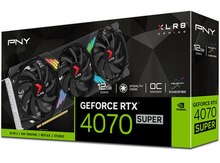 Video kart "PNY RTX 4070 Super - 12GB GDDR6X 192 bit"