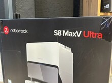 Roborock S8 MaxV Ultra White