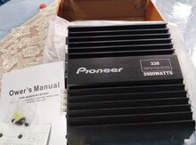"Pioneer 3500 W" səsgücləndiricisi