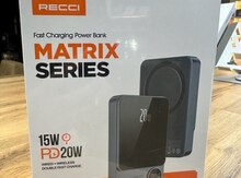 Power bank "Recci 10000 mAh"