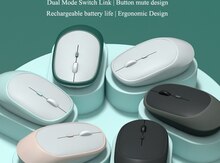 Wireless rechargeable bluetooth mouse