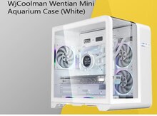 Gaming Case " WjCoolman Wentian Mini Aquarium(White)"