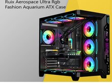 Gaming Case "Ruix Aerospace Ultra Rgb Aquarium ATX"