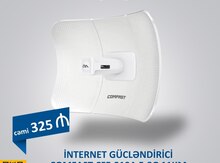 "Comfast CFE-319A 5.8G 11KM" internet gücləndirici