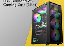 Gaming Case "Ruix Diamond Atx (Black)"