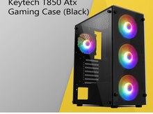 Gaming Case "Keytech T850 Atx (Black)"