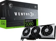 Video kart "MSI GeForce RTX 5080 16G Ventus 3X OC Plus Graphic Card 16GB GDDR7 256-bit"