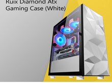 Gaming Case "Ruix Diamond Atx (White)"