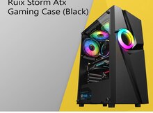 Gaming Case " Ruix Storm Atx (Black)"