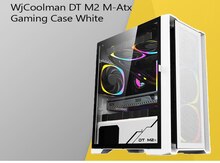 Gaming Case "WjCoolman DT M2 M-Atx (White)"