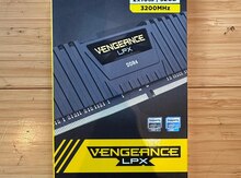 RAM "Corsair Vengenace 32GB DDR4  3200Mhz (2x16GB) Ki"