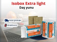 İzolyasiya İzobox Ekstra Light (kompressiya) - daş yun