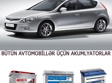 Akkumulyatorlar