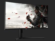 Monitor "2E GAMING 34" G3422B 3440x1440, 165Hz, CURVED"